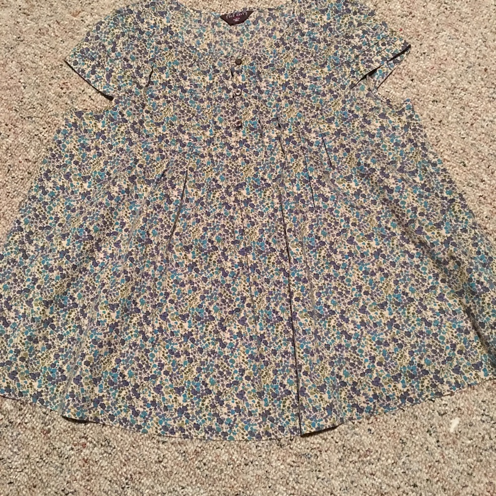 Floral babydoll top