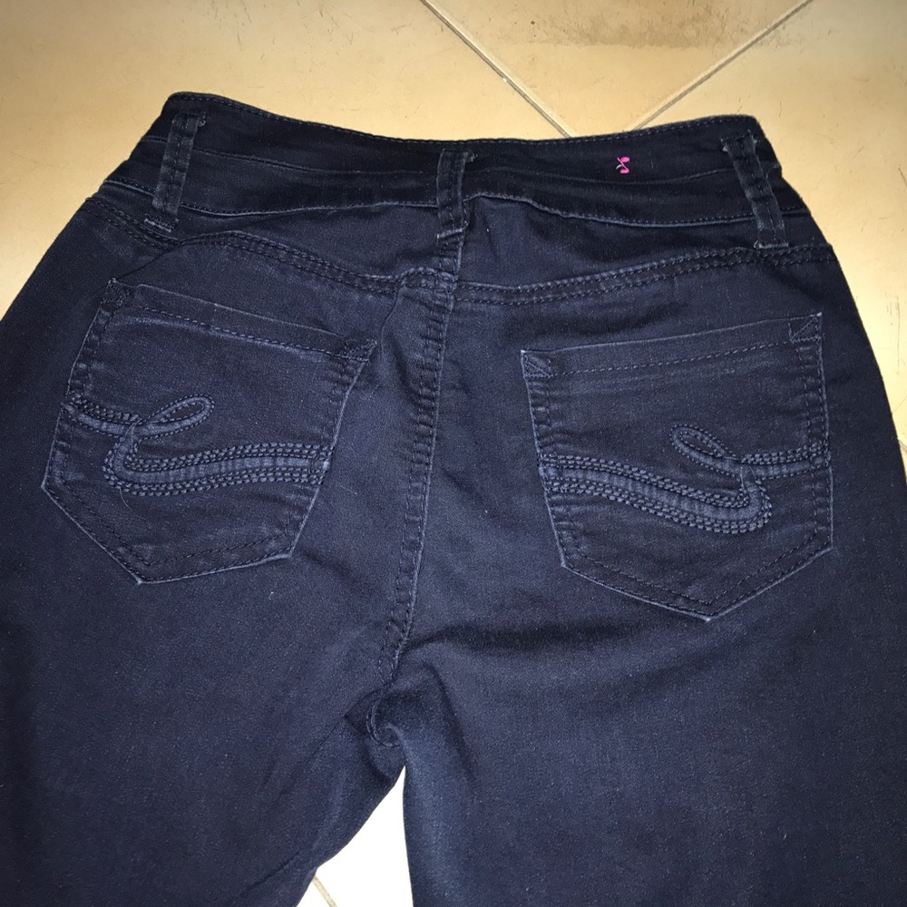 Wallflower Dark Denim Jeans