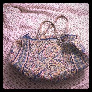 Vera Bradley Capri Blue large duffle