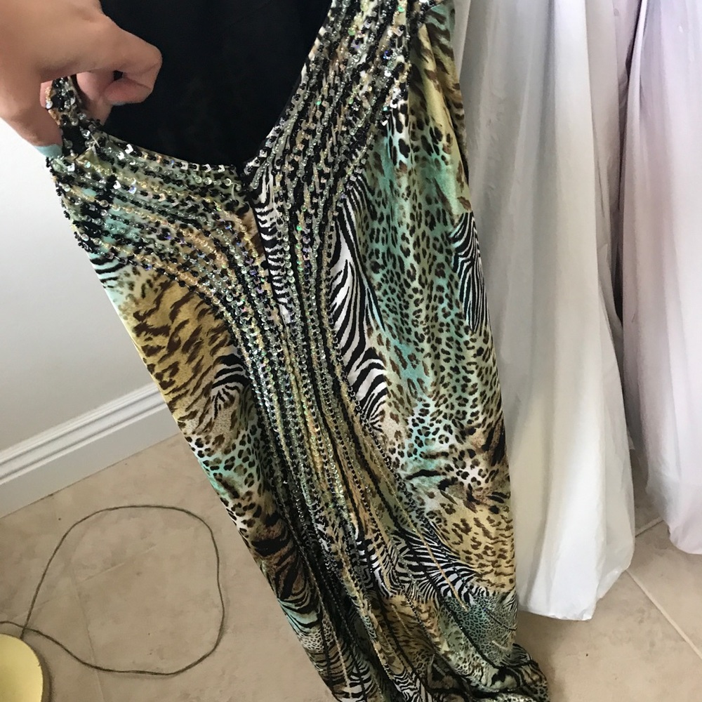 La Femme Prom Gown