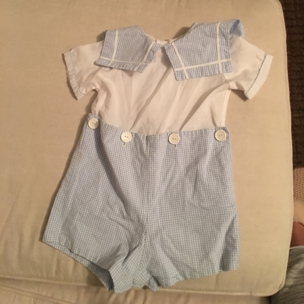 Baby boy one piece outfit