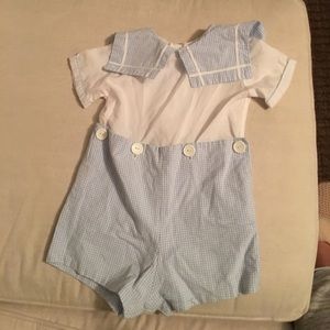 Baby boy one piece outfit