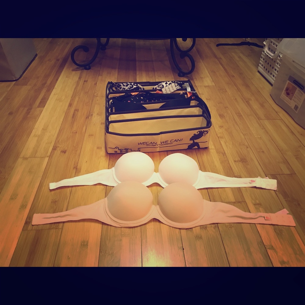 3 Victoria secret bra bundle