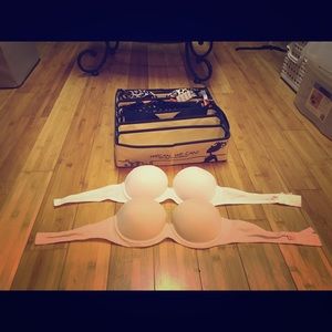 3 Victoria secret bra bundle