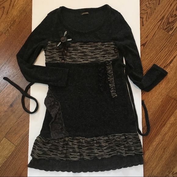John Fashion wool dress - Picture 1 of 8