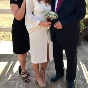 Jill Stuart Ivory Dress Anthropologie