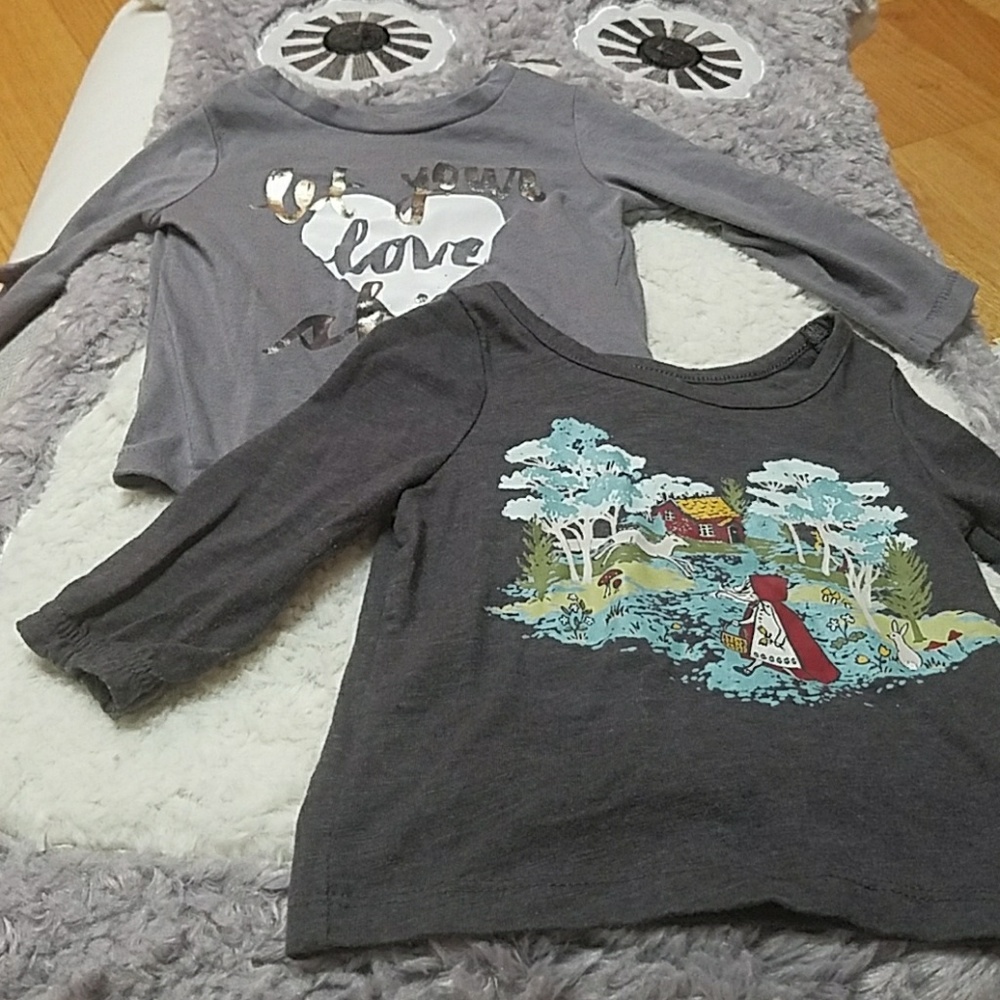 Adorable 12 months tees