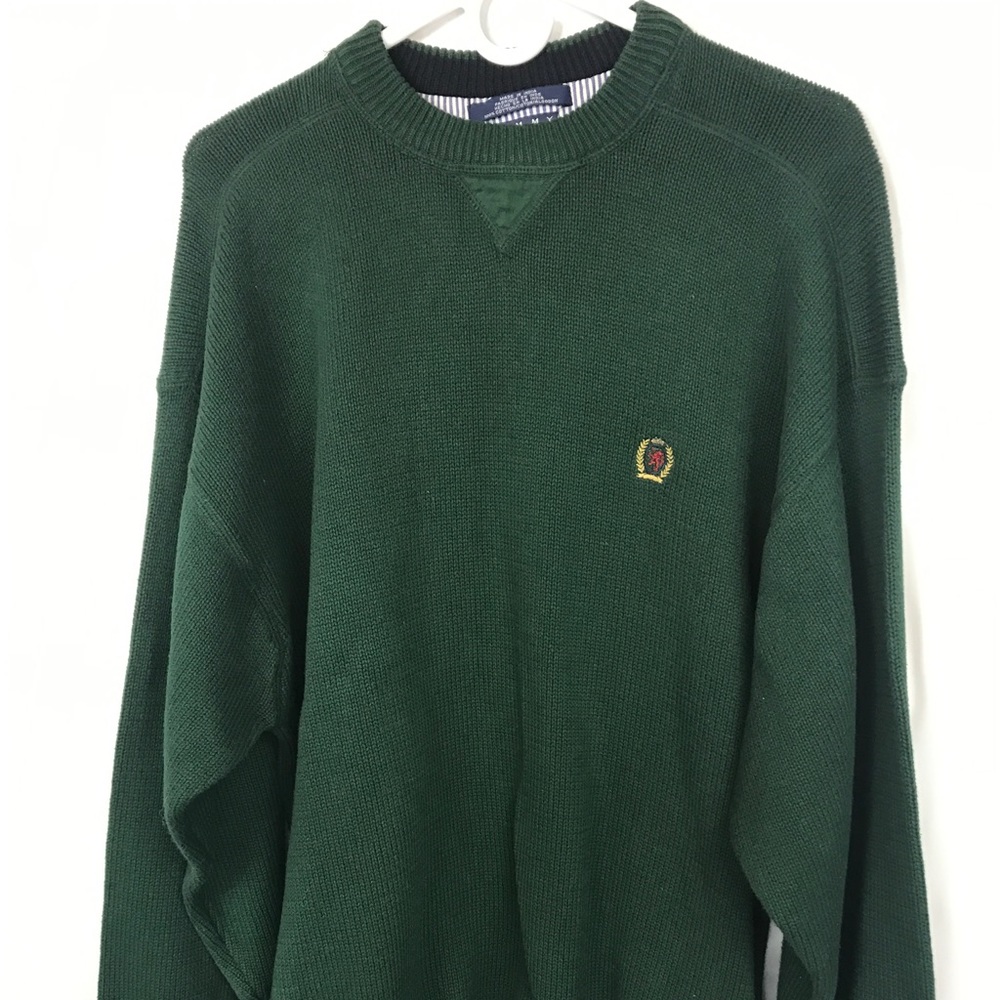 Tommy Hilfiger Vintage Mens Pullover Sweater XL