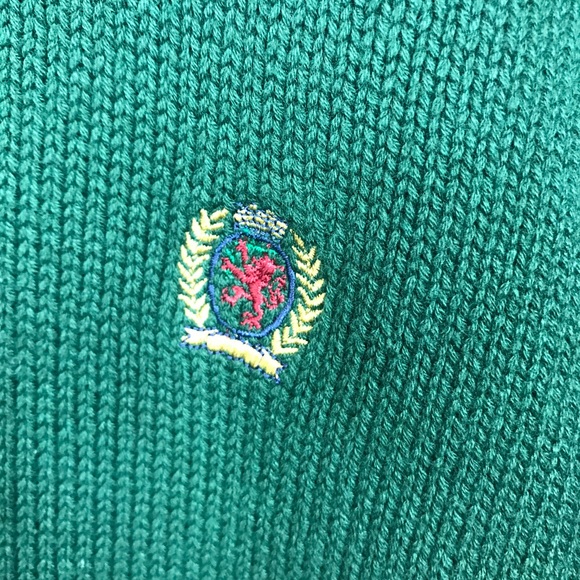 Tommy Hilfiger Vintage Mens Pullover Sweater XL - Picture 4 of 6