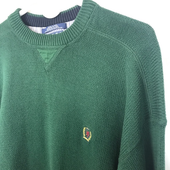 Tommy Hilfiger Vintage Mens Pullover Sweater XL - Picture 5 of 6