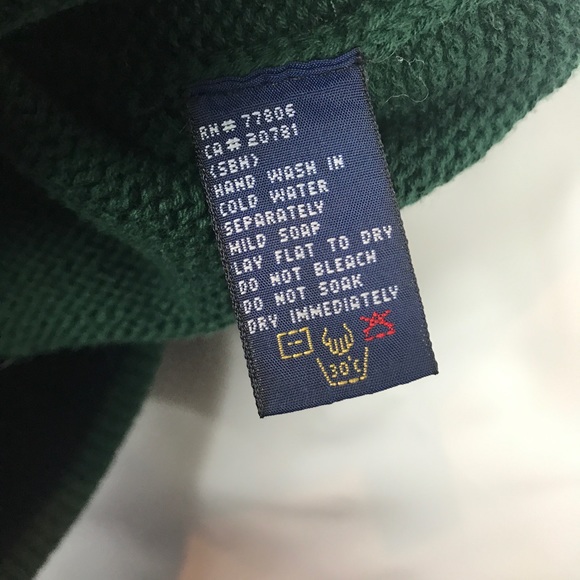 Tommy Hilfiger Vintage Mens Pullover Sweater XL - Picture 6 of 6