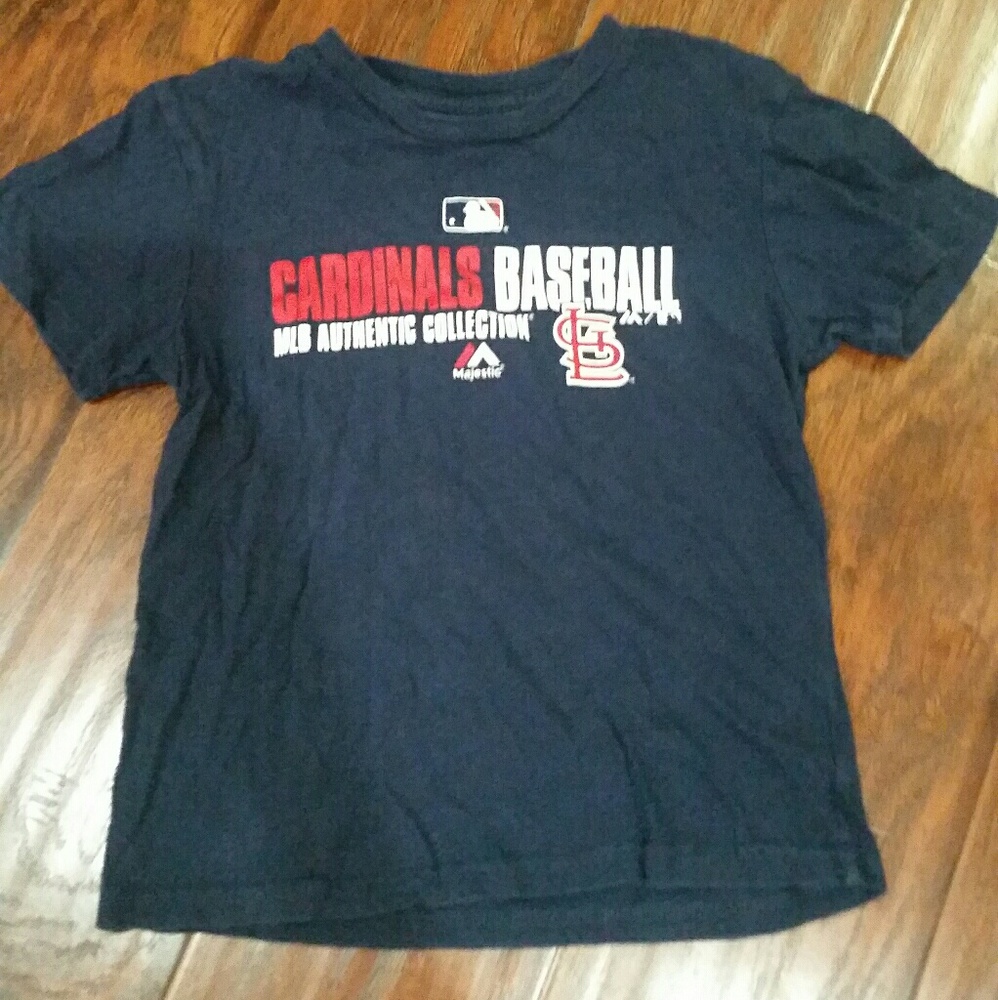 STL Cardinals Shirt Size 7