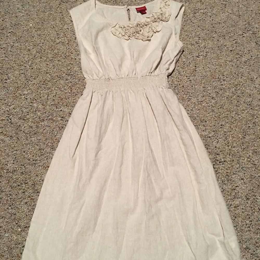 Linen dress