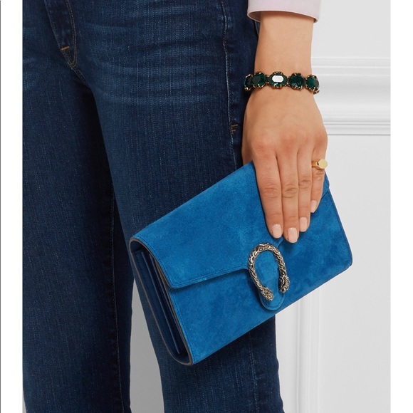 Aurhentic Gucci wallet on chain - Picture 3 of 5