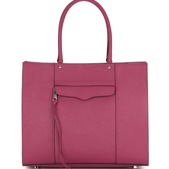 Rebecca Minkoff Handbags - NWT REBECCA MINKOFF LEATHER LARGE MAB TOTE