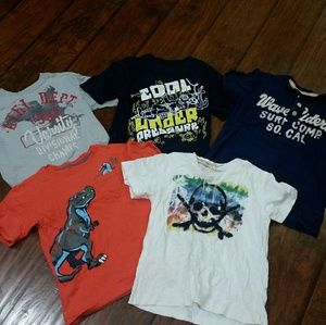 Boys Shirts Size 7/8 Medium