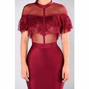 Sweet & Naughty lace dress