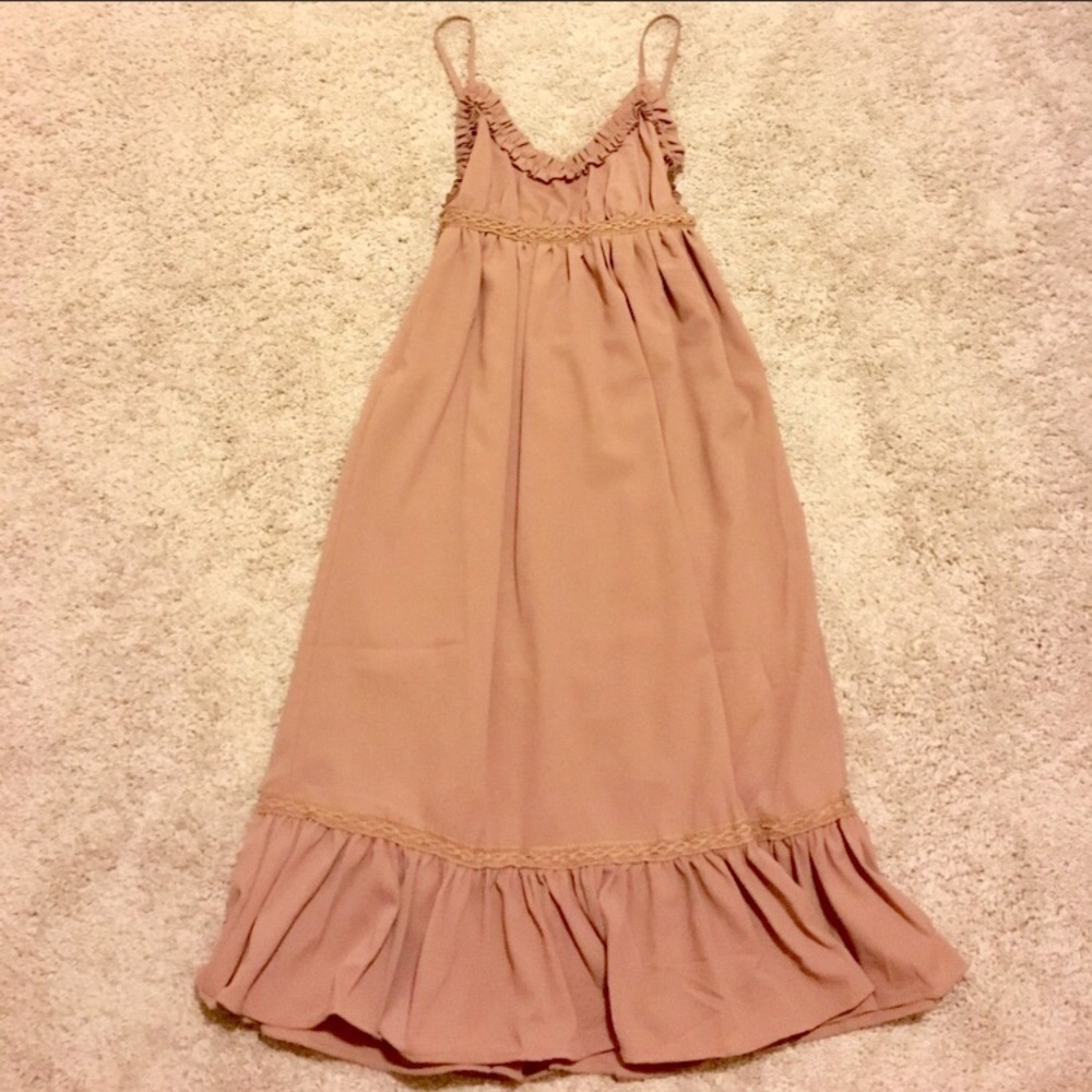 🔥SALE🔥THE BABYDOLL maxi dress