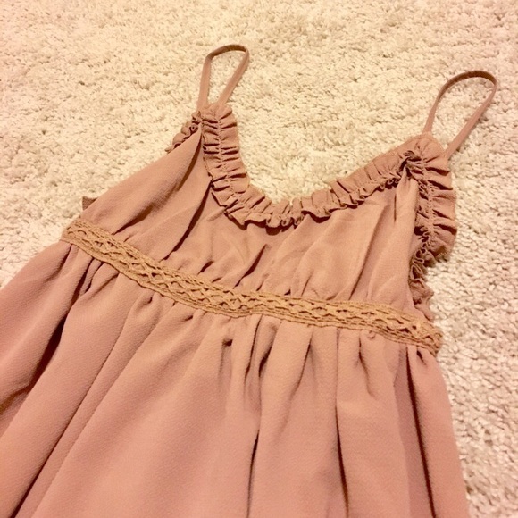 🔥SALE🔥THE BABYDOLL maxi dress - Picture 2 of 3