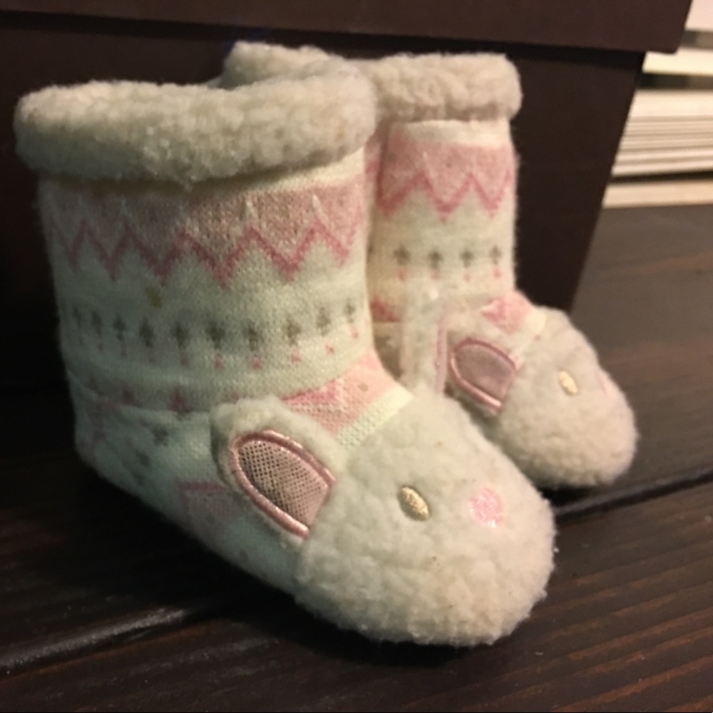 Baby girl Slipper Boots