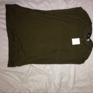 brand new sleeveless shirt!