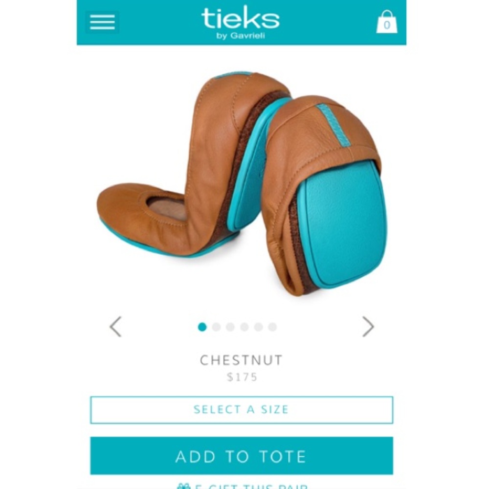 tieks flats