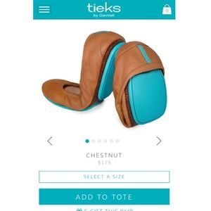tieks flats