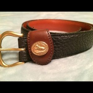 VINTAGE Dooney and Bourke belt.