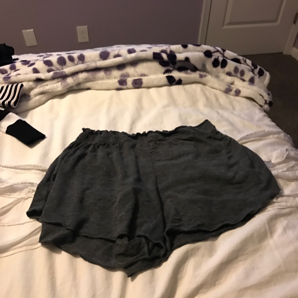 Grey Brandy Melville Ross Shorts