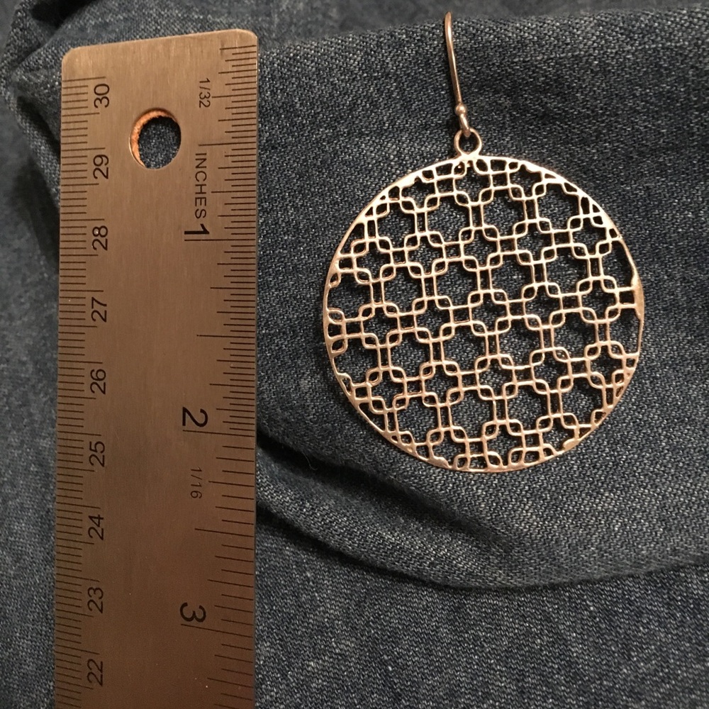 Sterling earrings - Picture 2 of 3