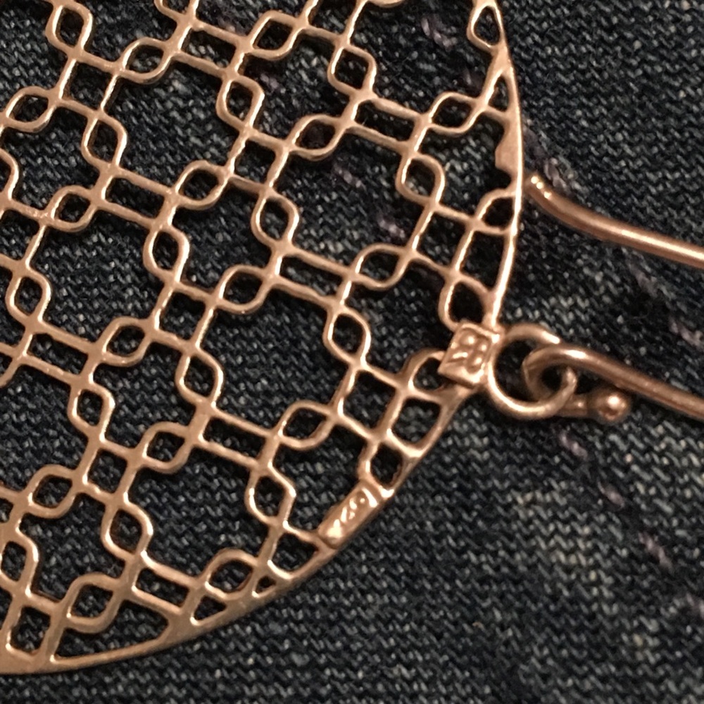 Sterling earrings - Picture 3 of 3