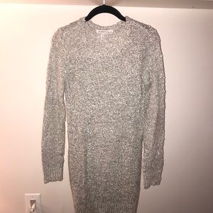 BCBG long sleeve sweater dress