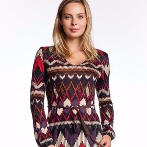 Velvet by Graham & Spencer Red Long Sleeve