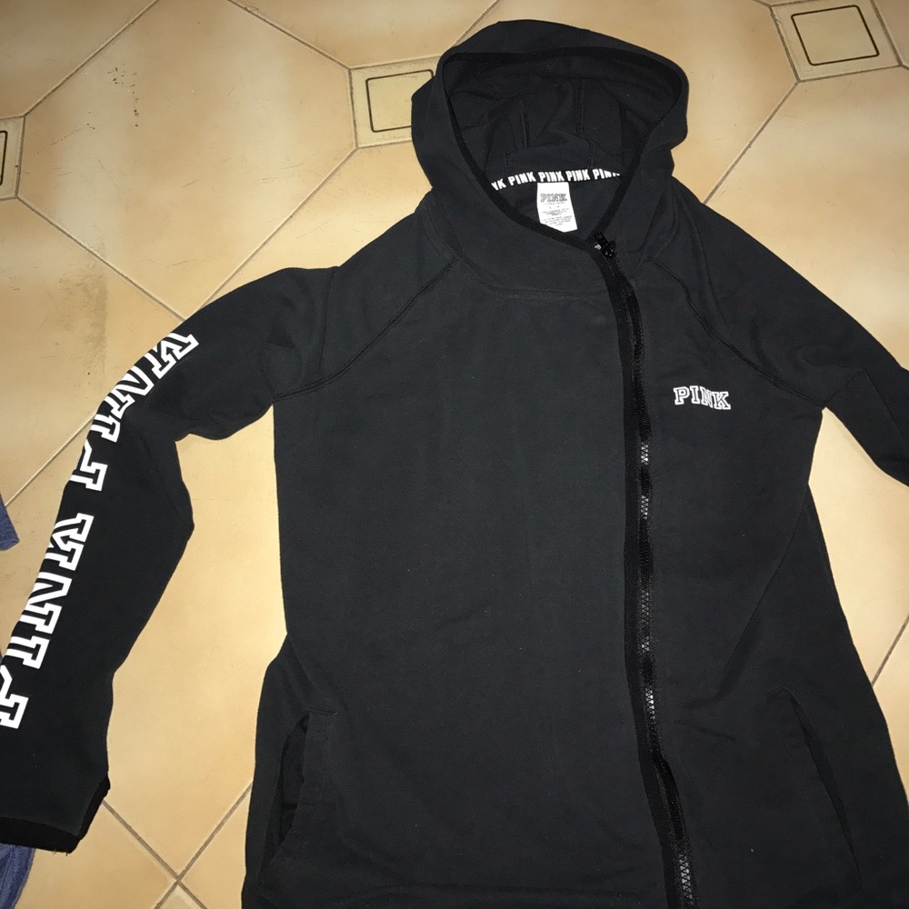 PINK Black Sweater