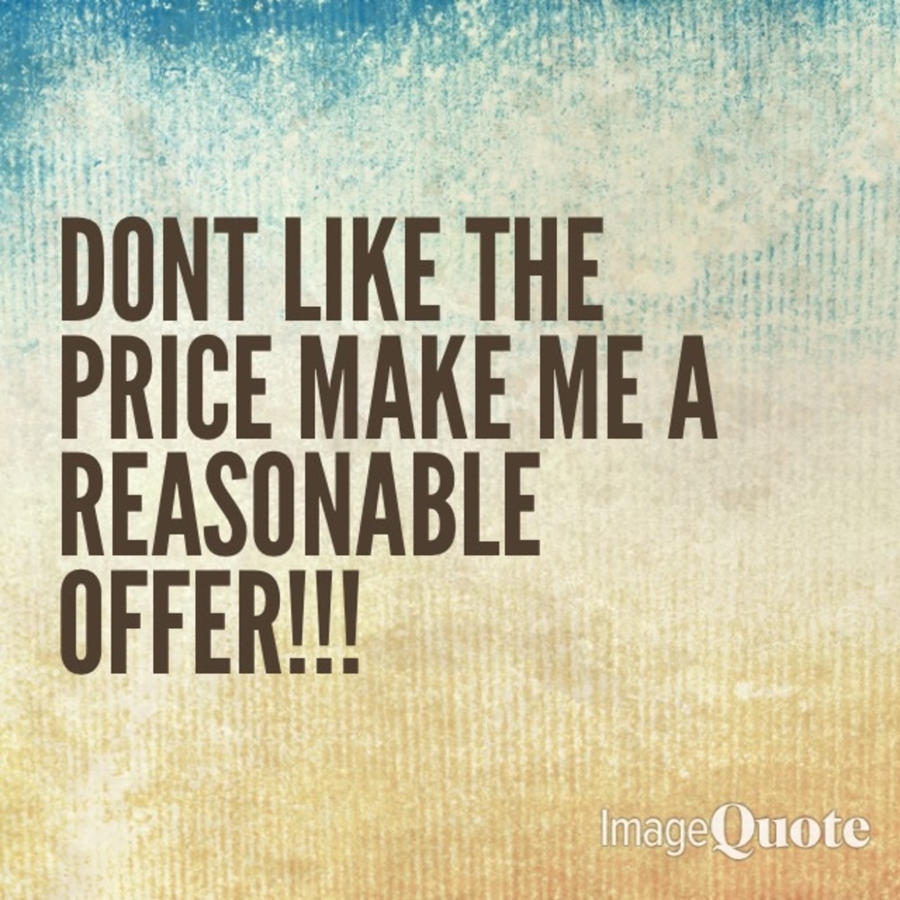 🔴Accepting reasonable offers!