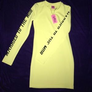 Married to The Mob Bodycon Dress