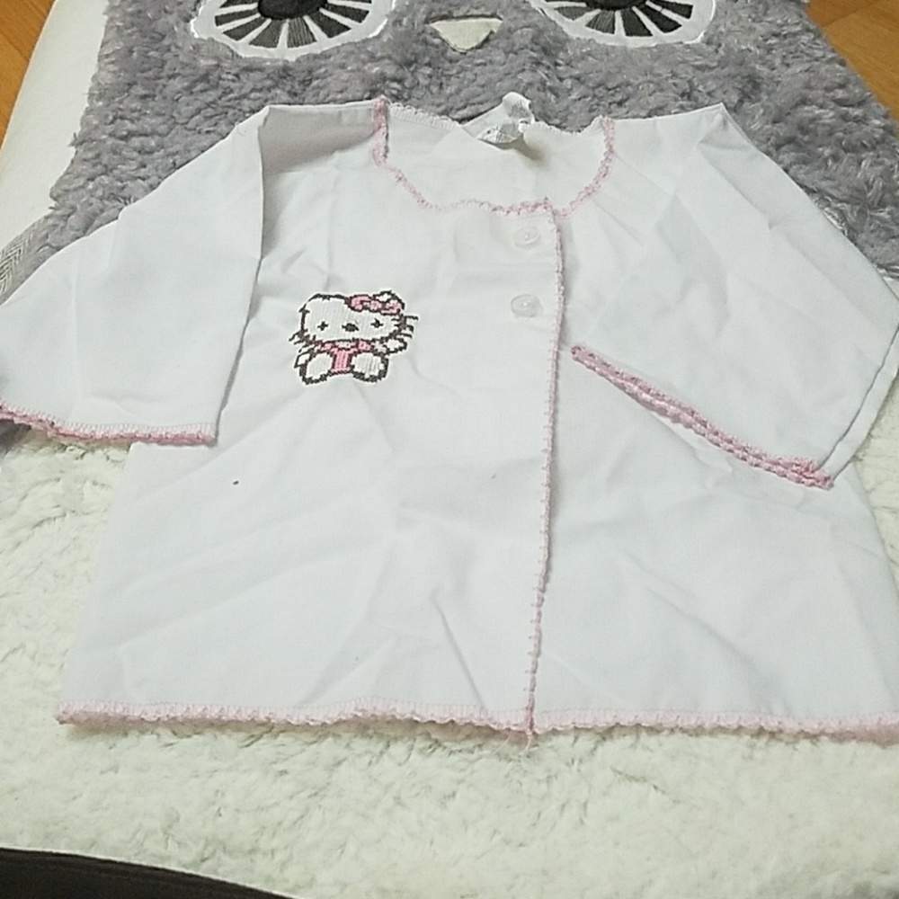 100% cotton cute shirt