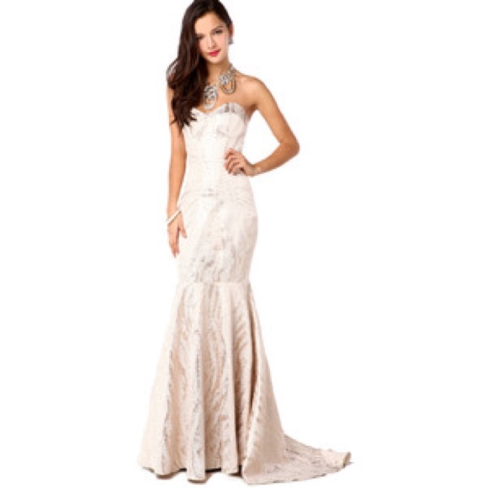 Bariano Gown Size 8 Mermaid Gown