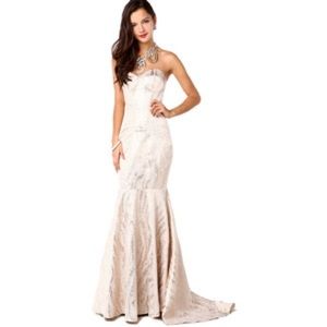 Bariano Gown Size 8 Mermaid Gown