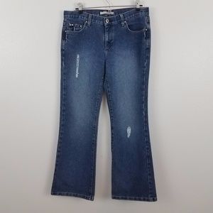 Tommy Hilfiger Distressed Boot cut Jeans
