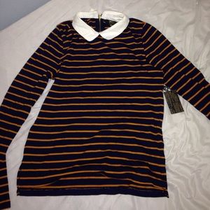 Striped Collared shirt