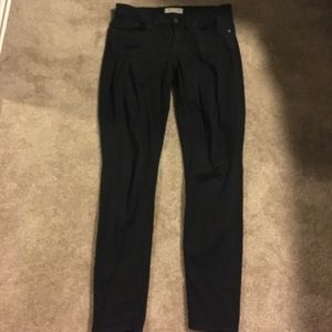 Madewell Super Soft Black Skinny Pants