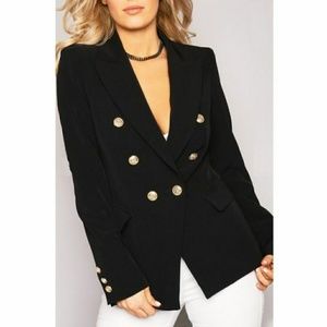 Double breast blazer