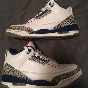 Air Jordan 3 'True Blue'