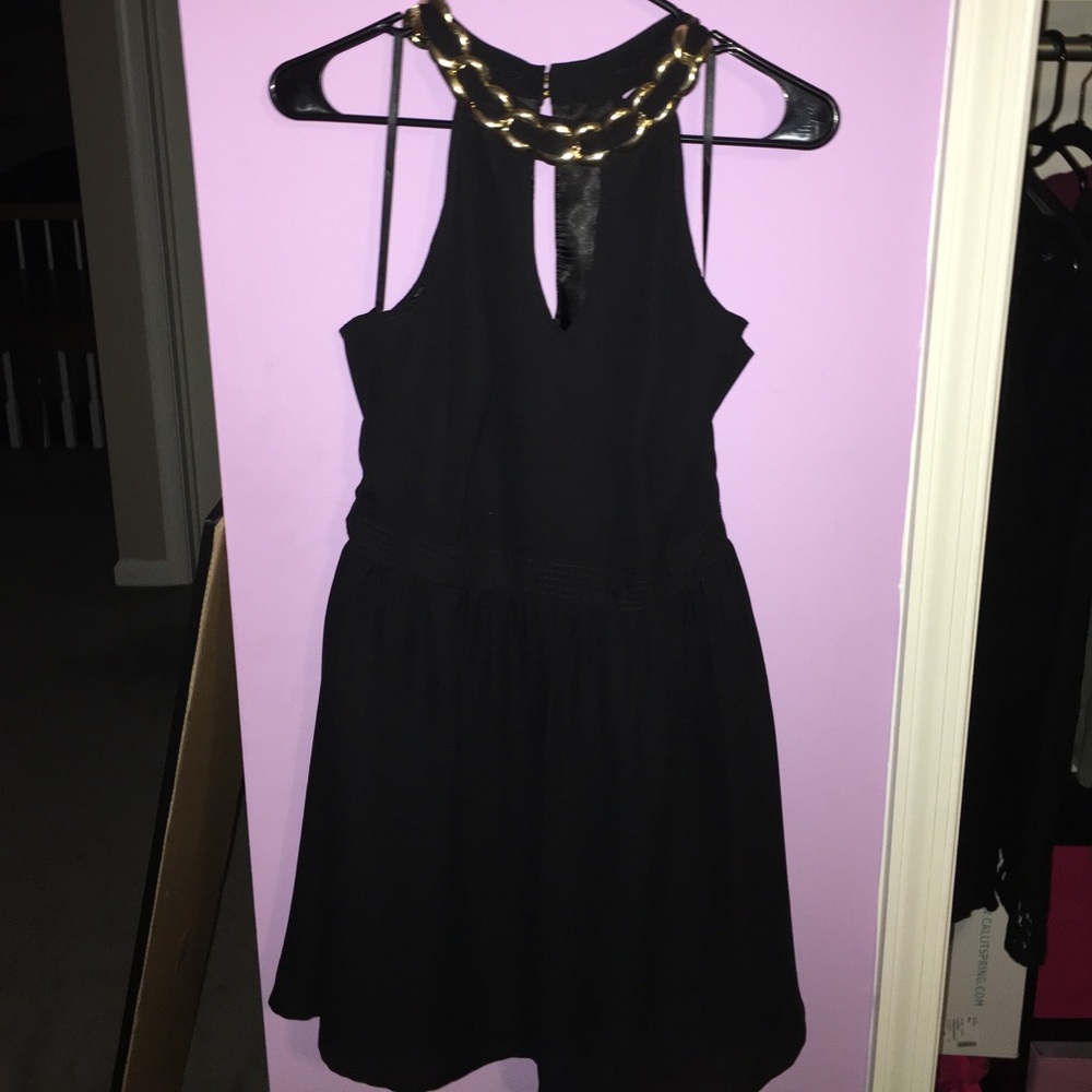 Black BeBe dress