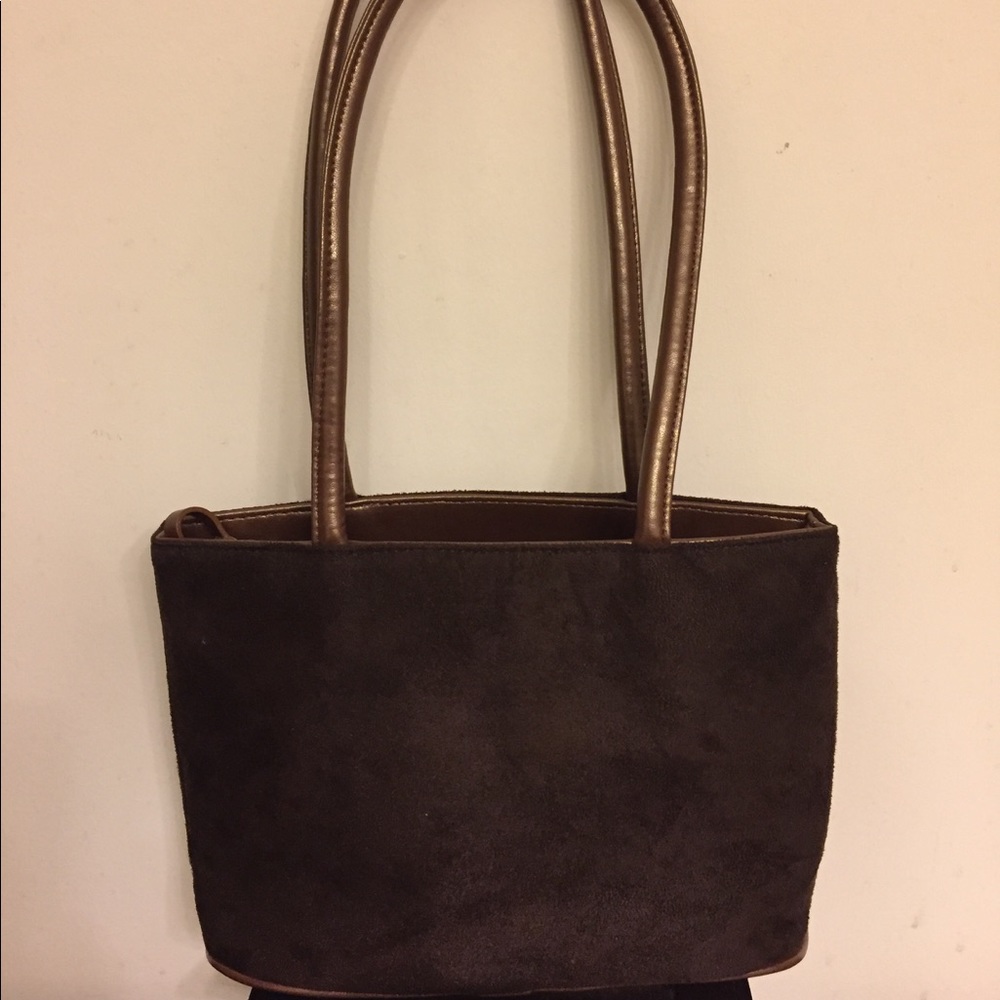 Vintage Bueno Brown Handbag