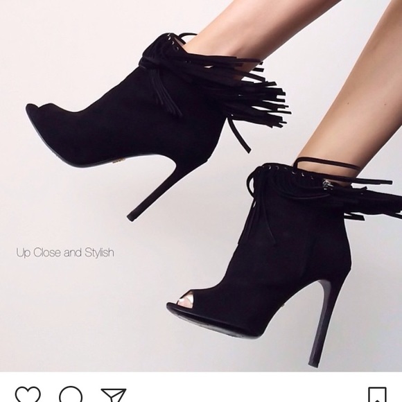 Prada fringe booties size 36 - Picture 2 of 4