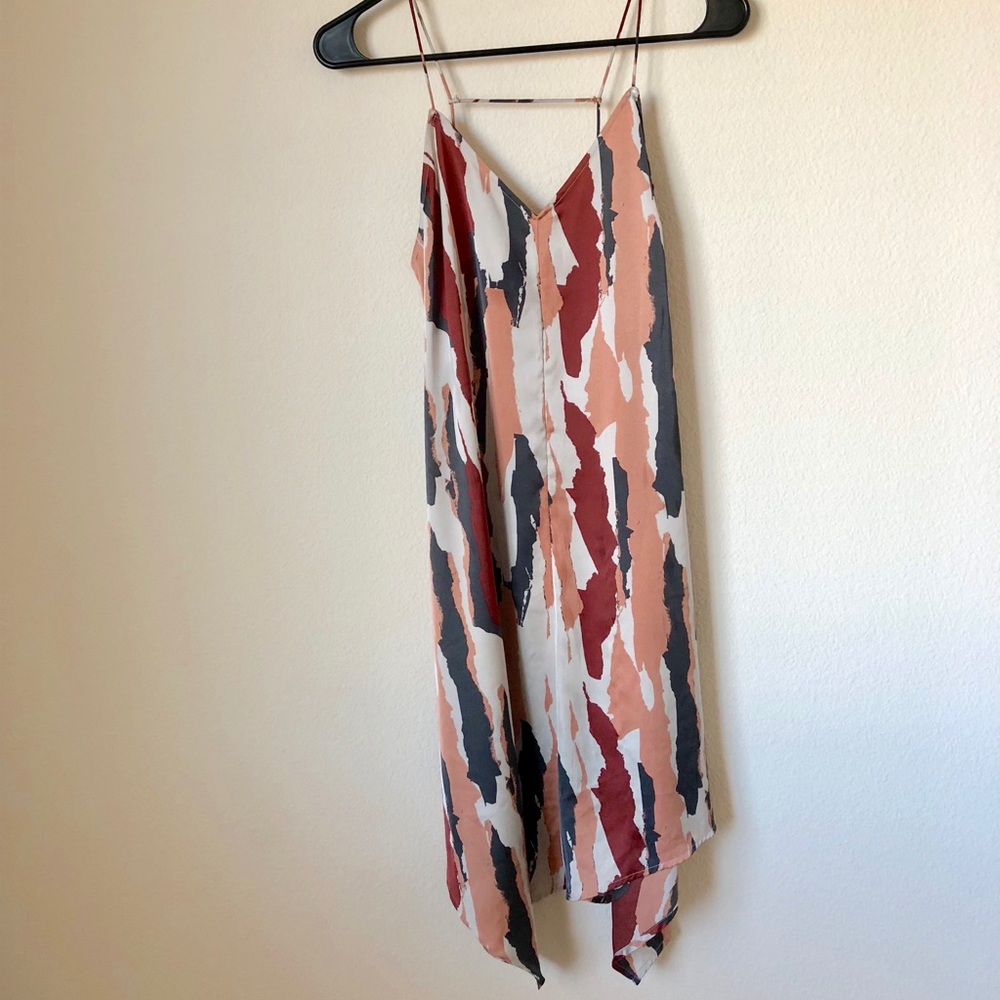 ❤️🌹Nordstrom Satin asymmetrical dress