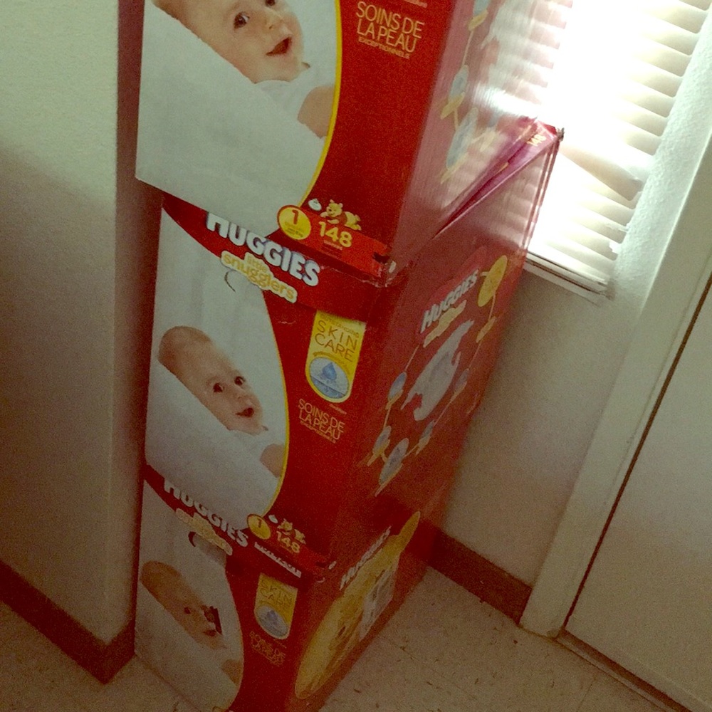 Diapers size 1