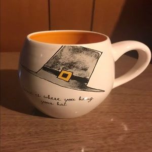 Rae Dunn Pilgrim Hat Mug